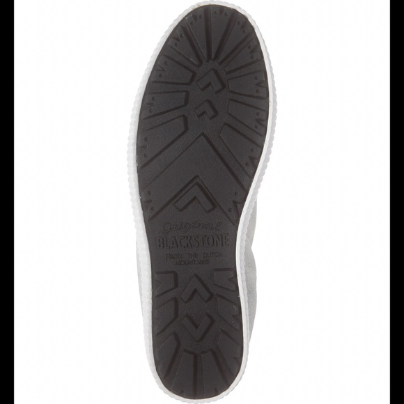 BLACKSTONE RL78 Leather White Metallic Low Sneaker - Picture 8 of 16